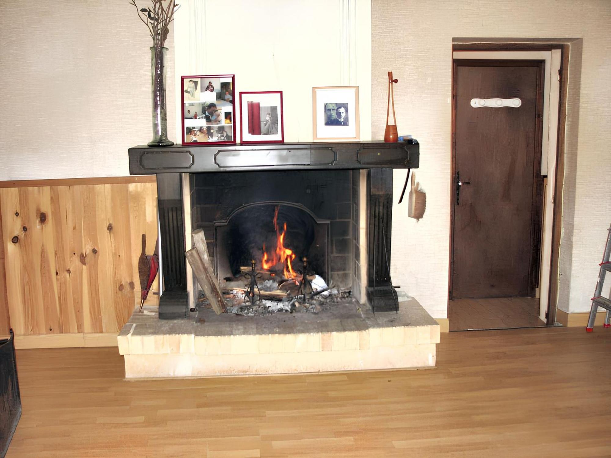 Studio Confortable Pres De Beaumont Du Perigord 60 M² Cheminee Exterior foto